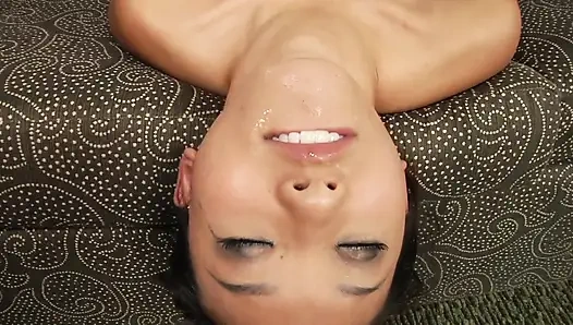 Alina Li Rough Oral Threesome