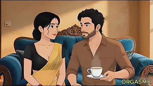 Desi Hot Bathroom Passionate Encounter with Sensual Village Wife