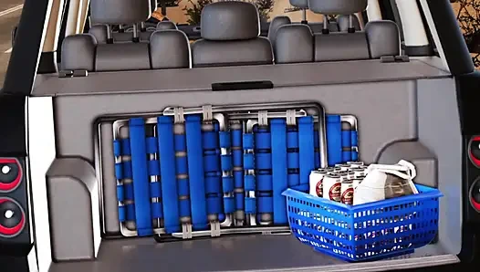 Max's life season 3 cap 136 berkemah sama ibu tiri sahabatku dan adik tirinya