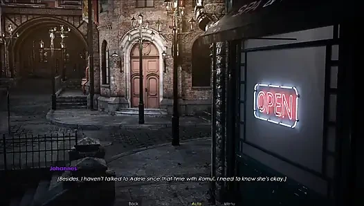 Lust academy #8: iman ngasih aku pijat, adelle lagi bugil di klub malam