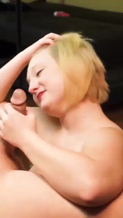Faiths Hope Petite Busty Blonde Coed Wet Ass Lick Messy BJ Thirsty! | Clip 1