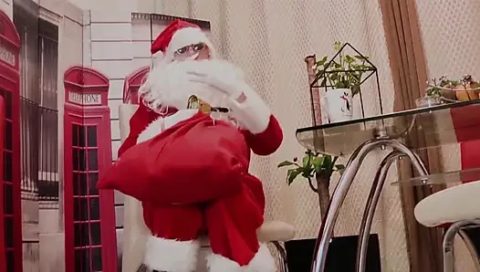 Дом престарелых с Санта-Клаусом