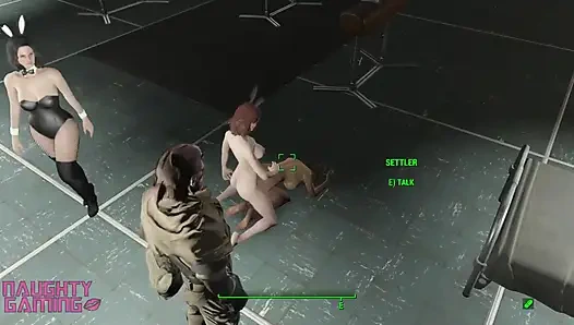 Fallout 4 çalışan seks modu