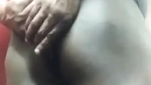 Video Chat Vibrating Butt Session For Client