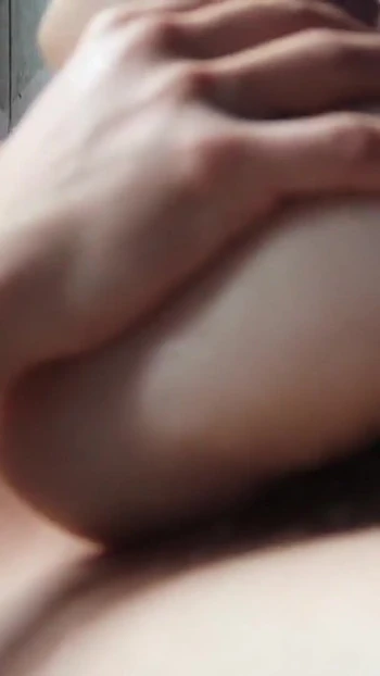 Captivating moment from "Help Daddy with his Bad Day by Riding his Cock until he cums"