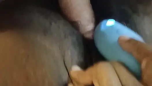 Siyah iri güzel kadın büyük zenci yarağı kocası tarafından sikiliyor