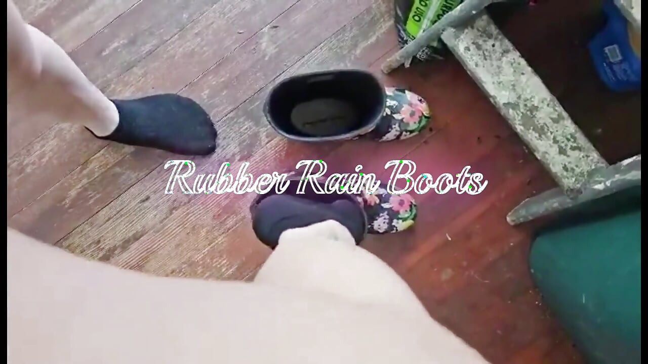 Rubber Rainboot derlemesi