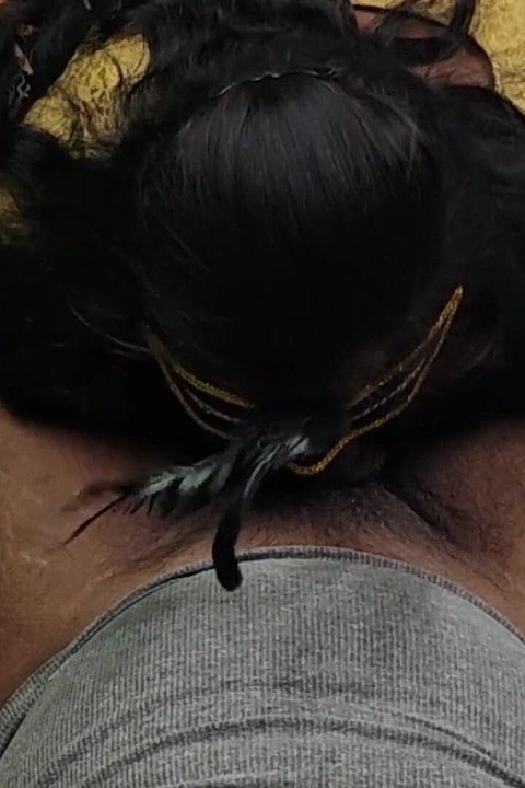Best Blowjob by Shy Friend Wife
