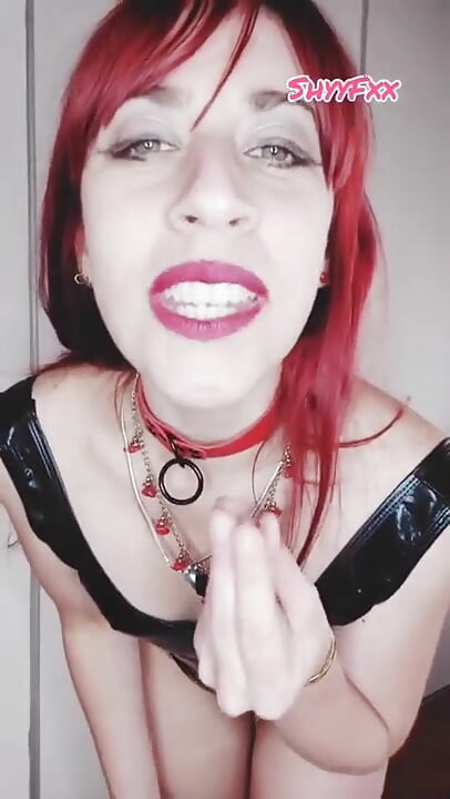 Shyyfxx Humiliating Her Obedient Doggy for Losing a JOI Bet
