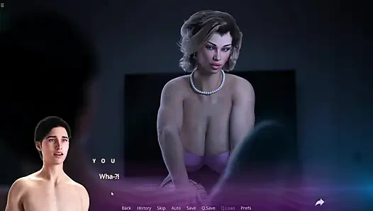 Milf Stepmom Showing Big Boobs And Big Ass Make My Cock Cum