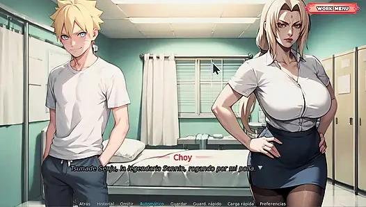 el Deseo de Tsunade (Naruto Hentai)