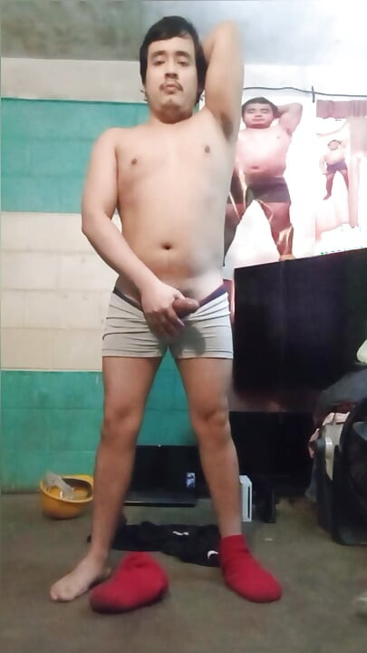 Jesus in Boxer Pulling His Penis Chapter 12