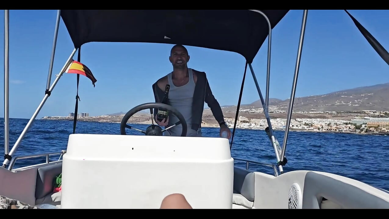 I Get Fucked Hard on the Boat