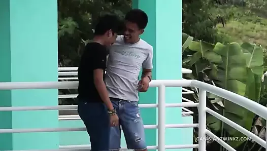 Asian Boys Argie and Idol Barebacking