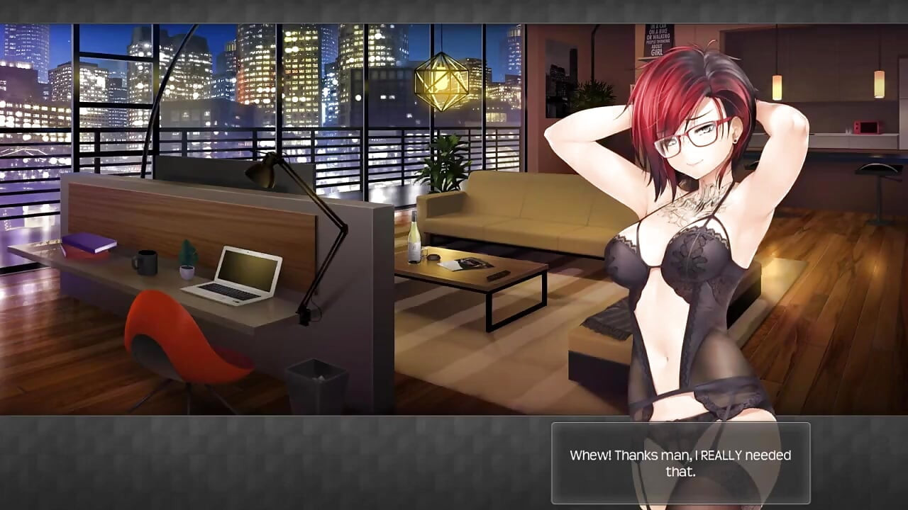 Huniepop 2 - kencan ganda - bagian 1 cewek seksi ini ngasih aku misi dari loveskysan