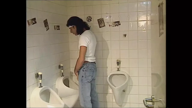 Horny Orgy in the Bathroom of the Club