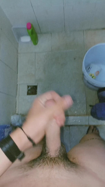 Cumshot con dedicatoria a mi flaca