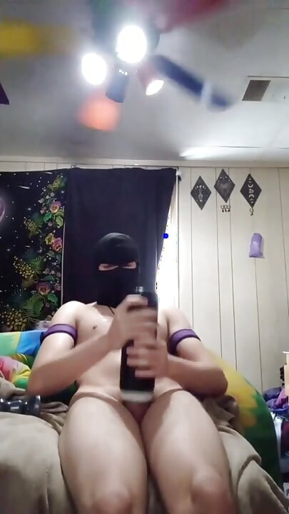 Thrusting till he dusting (new equipment testing)