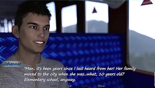 GroÃŸes stadtvergnügen # 1 - Jessy gab mir einen handjob