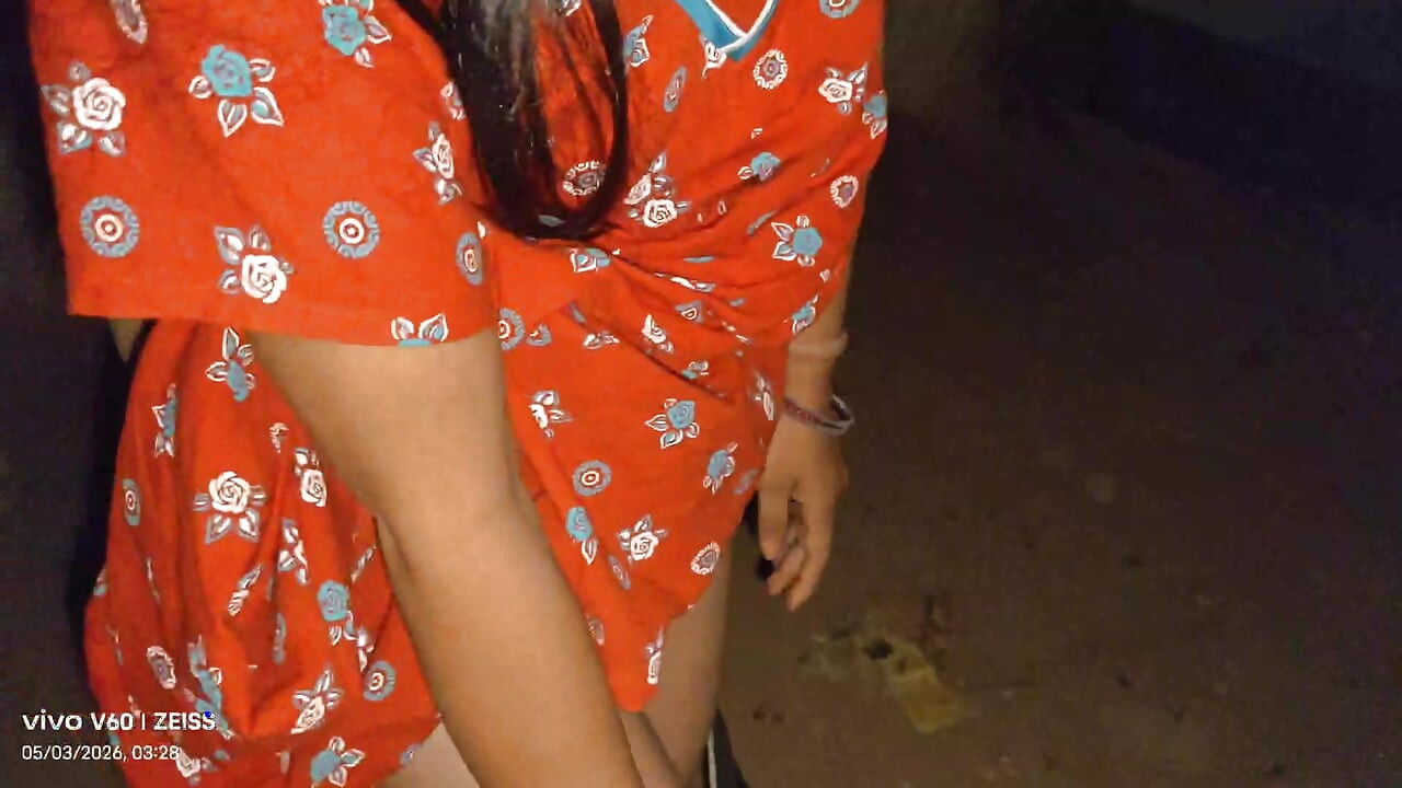 Bhabhi ko rat ke andhere mai choda