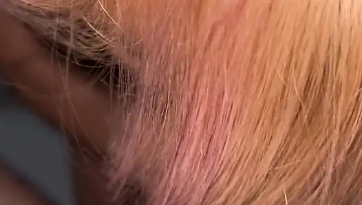 Jerking off my boyfriend's small penis