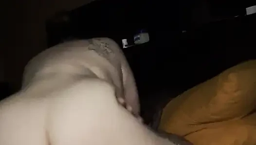 Blowing hubby