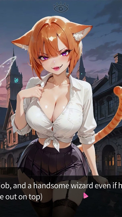 My Own Neko Girl Harem Gameplay Part 1 - Anal Fuck with Naga