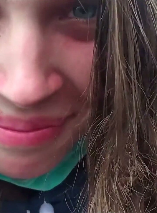 The Riskiest Public Blowjob in the World on Top of an Active Bali Volcano - POV