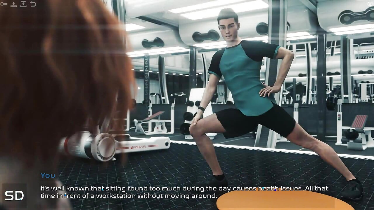 การเดินทางอันยาวนาน: ออกกําลังกายในยิม ep.13