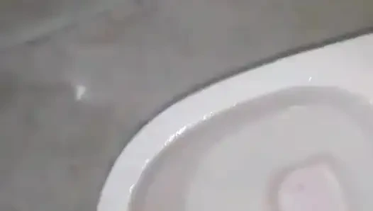Desi boy bathroom
