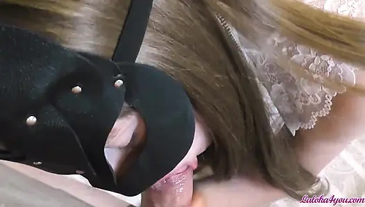 Studenten-footjob und sinnliches ficken nach dem porno gucken