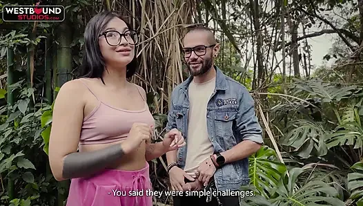 Hot Sexual Dares with Naughty Latina Girl Lola Hendricks