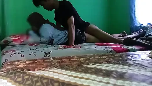 Teenage girl at school in her own family's entot on her way home from sc...