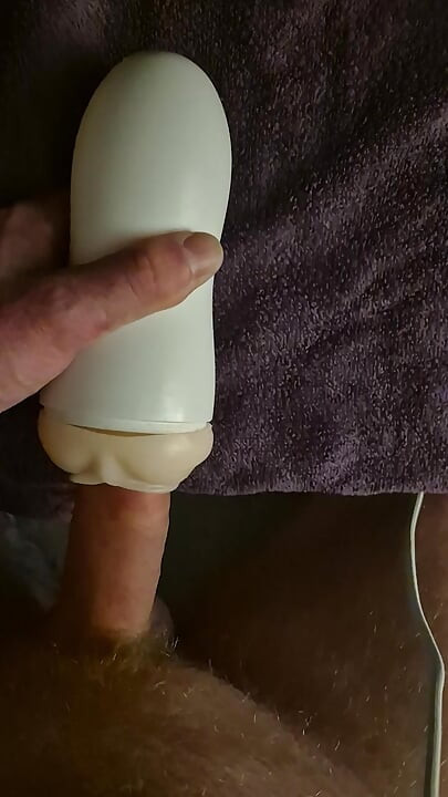 Pocket pussy cum
