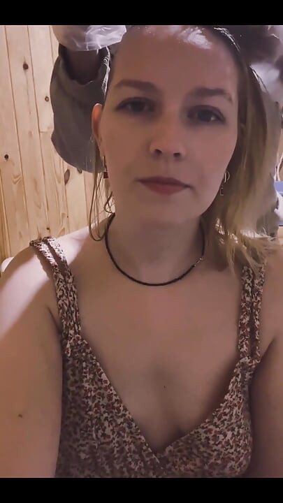 My Hairdresser Not Only Dyes My Hair, but Also Fucks All My Holes Hard