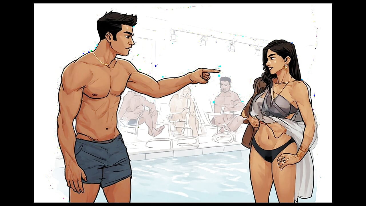 Pooja Bhabhi and Woh Do. Indian Bhabhi