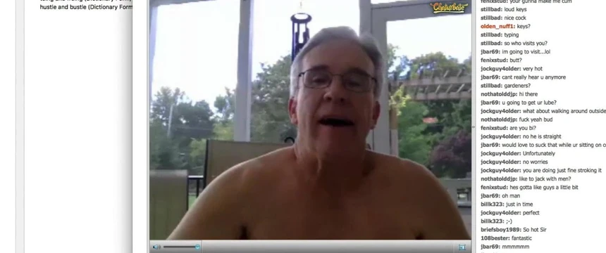 Straight man on cam 3