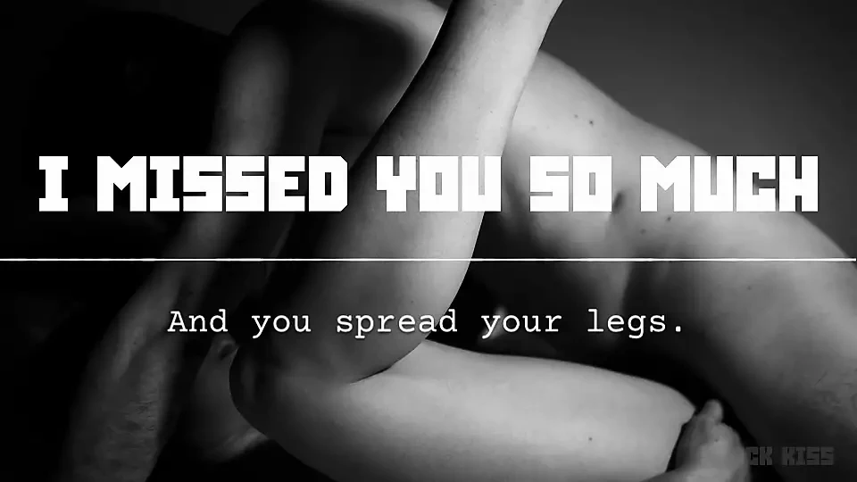 “我太想你了” - 一个法国男人的英语下流话