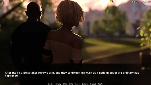 Моя хотвайф от Benlucky - хорошо вернуться домой и трахнуть мой большой черный член 20