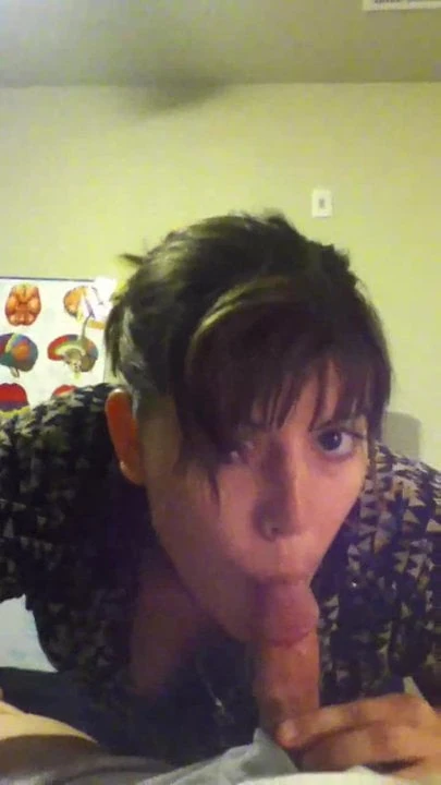 Cutie sucking