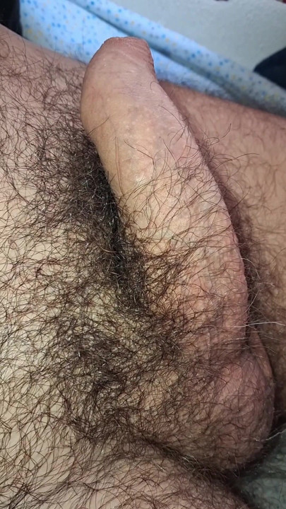 6:00 am my cock gets up before I