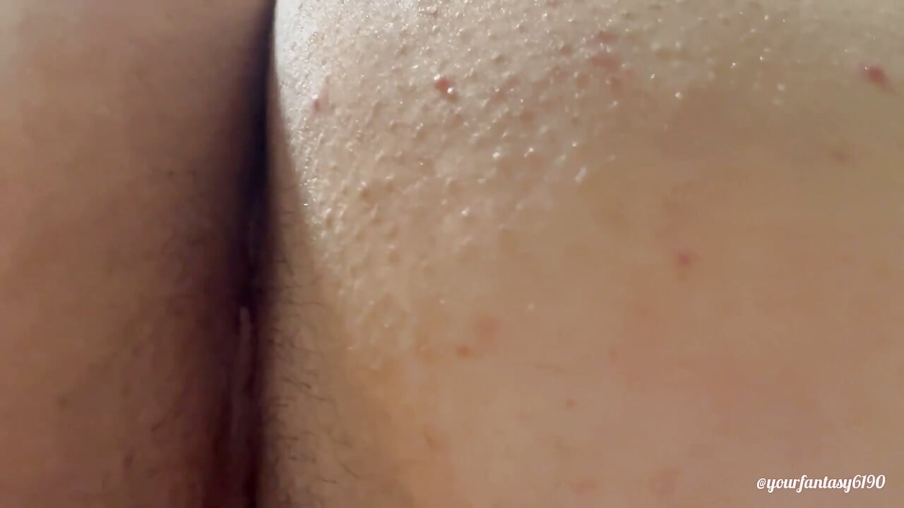 Farting extreme close-up 4