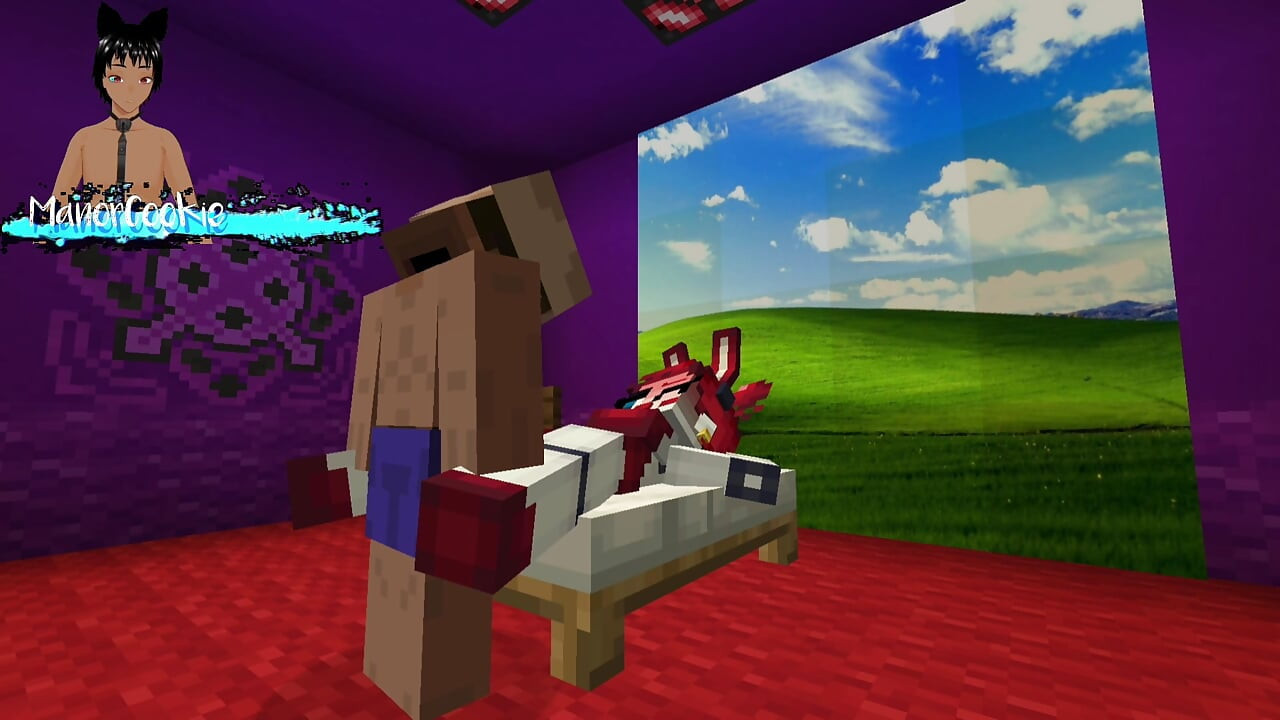 Minecraft Decor Mod FNAF - Showing off some freaky animatronics wearing some nice clothes
