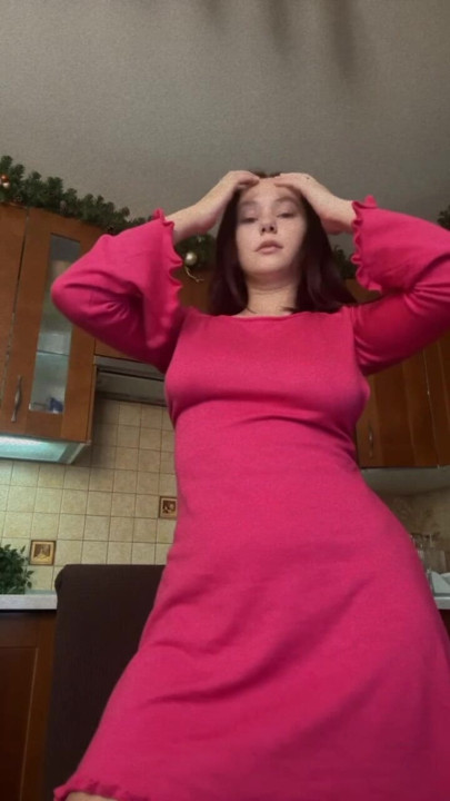 cute dancer in appearance, but really a little slut
