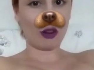 Garota Loira Do Snapchat