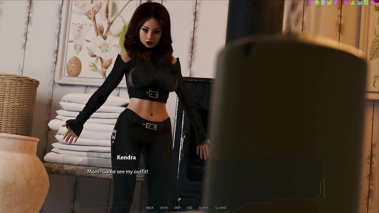 Cybernetic Seduction by 1thousand - Hot Brunette Pleasing Herself (4)