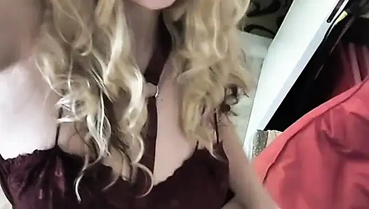 Too hot to stay dressed