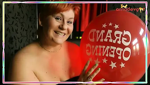 Annas Balloon Fetish
