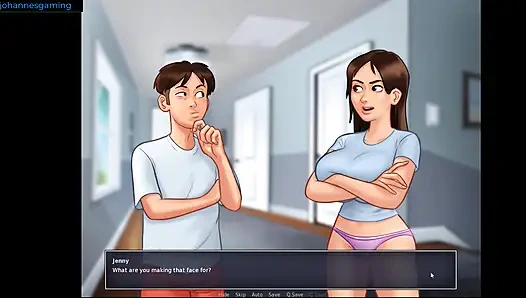 Summertime saga - 1 geht zurück ans college