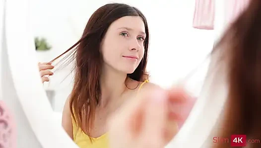Kate Rose - 4k - fit bir güzellik için anal
